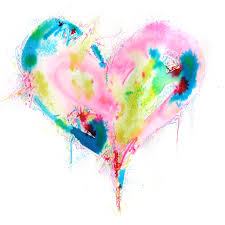 heart painting
